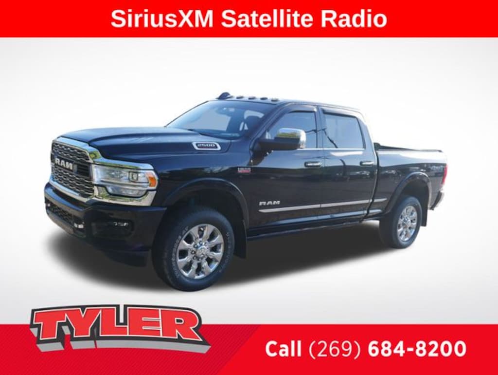 Used 2019 Ram 2500 Limited Truck Crew Cab