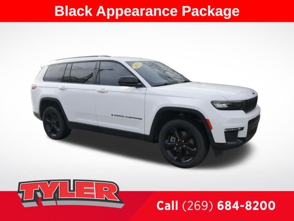 Used 2023 Jeep Grand Cherokee L Limited SUV