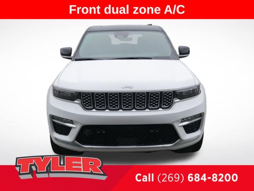 Certified 2023 Jeep Grand Cherokee Summit SUV