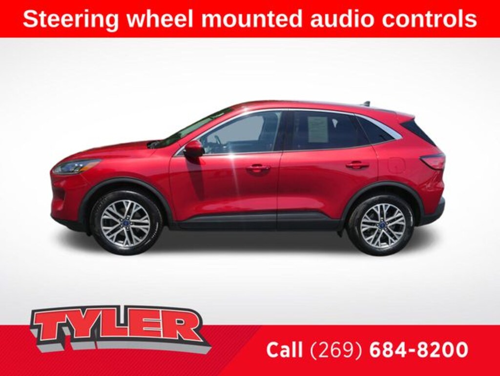 Used 2022 Ford Escape SEL SUV
