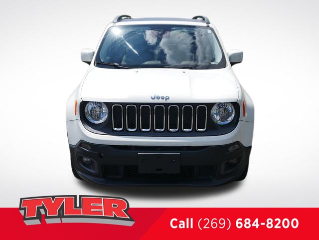 Used 2016 Jeep Renegade Latitude with VIN ZACCJBBT7GPC52295 for sale in Niles, MI