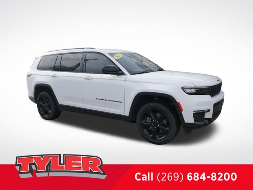 Used 2023 Jeep Grand Cherokee L Limited SUV