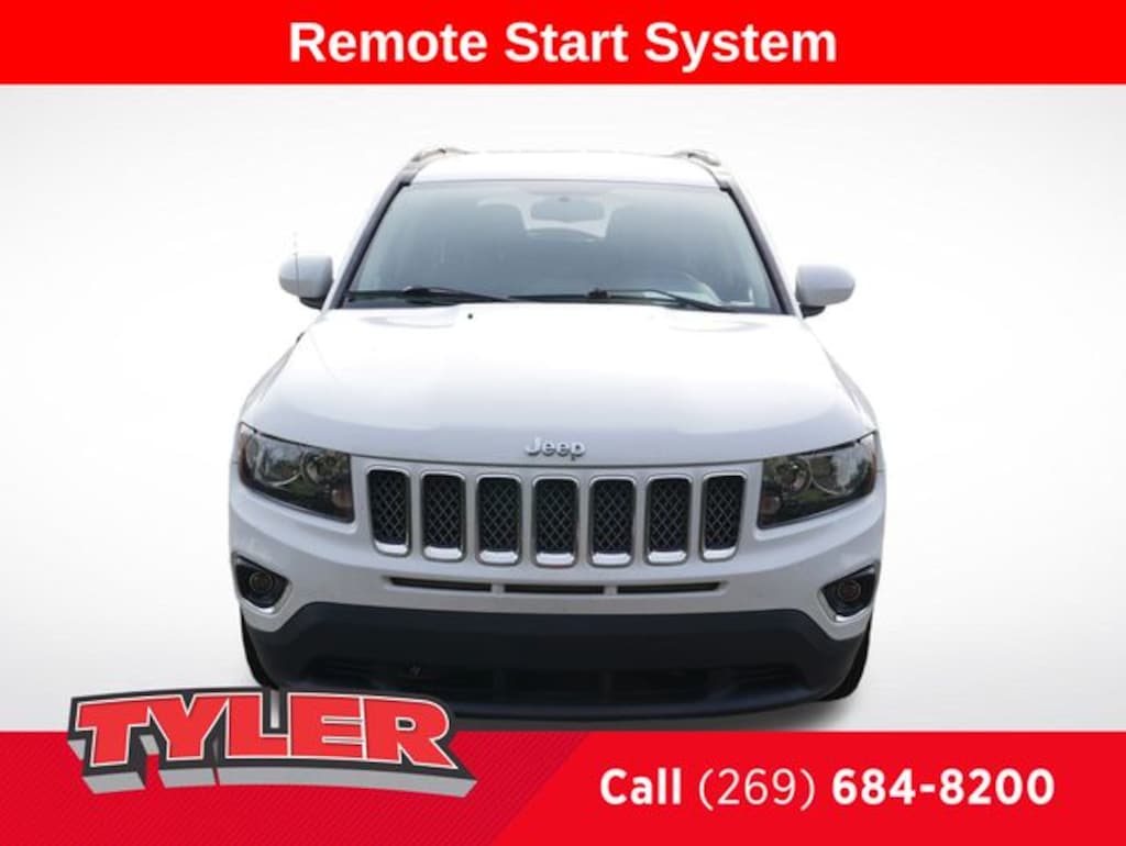 Used 2017 Jeep Compass Latitude SUV