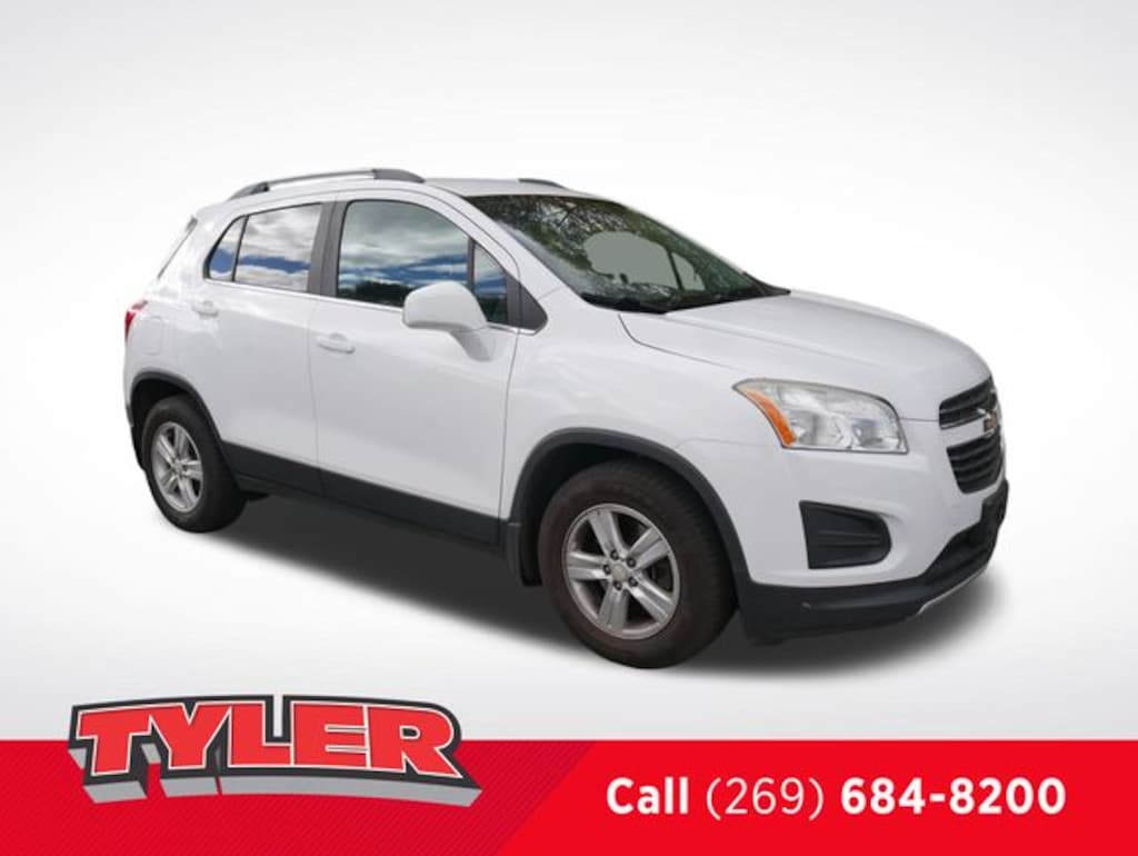 Used 2016 Chevrolet Trax LT SUV