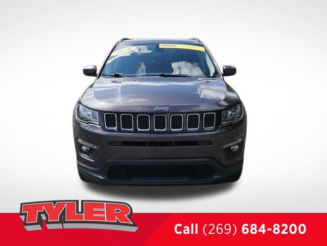 Used 2020 Jeep Compass Latitude with VIN 3C4NJDBB4LT143940 for sale in Niles, MI