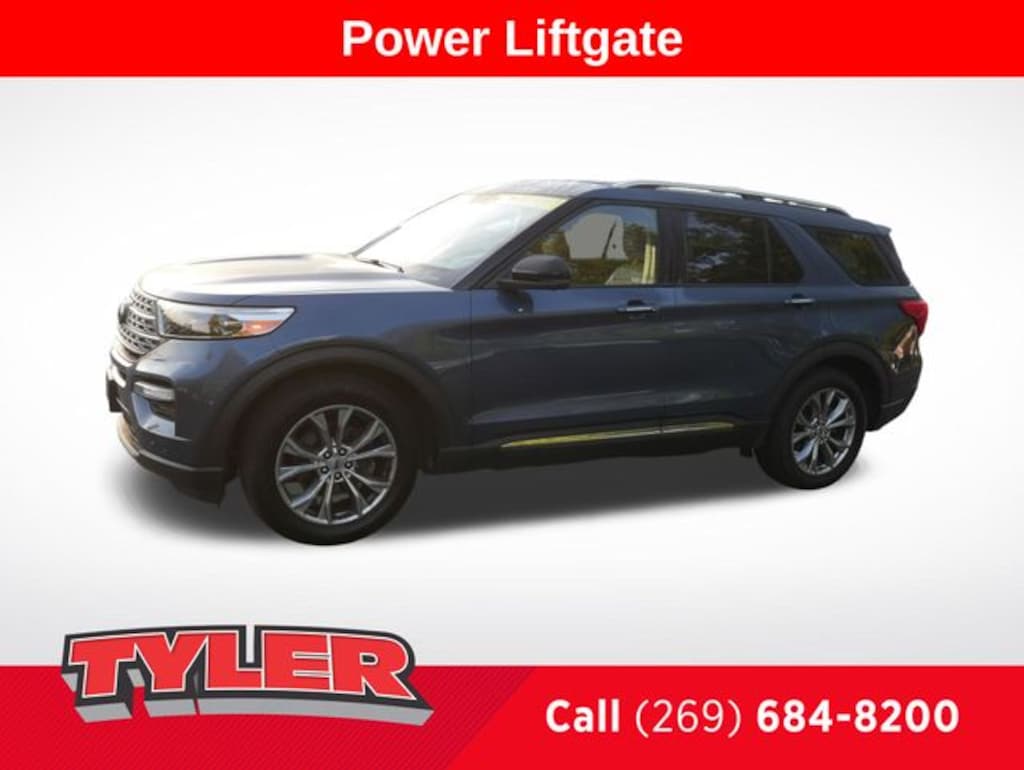 Used 2020 Ford Explorer Limited SUV