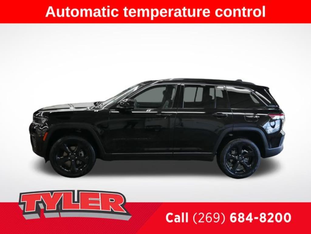 New 2027 Jeep Grand Cherokee Limited Sport Utility