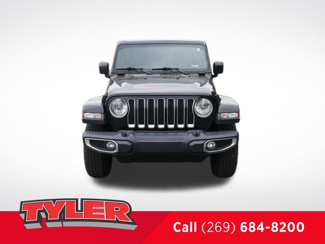 Used 2019 Jeep Wrangler Unlimited Sahara with VIN 1C4HJXEG9KW525296 for sale in Niles, MI