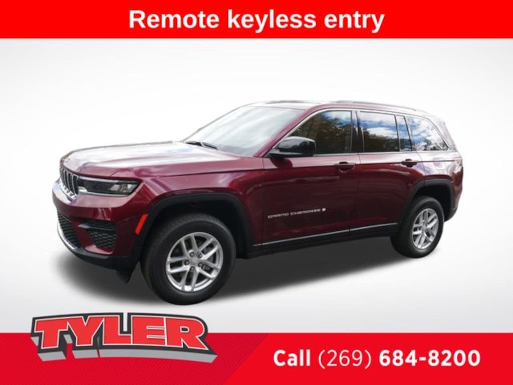 New 2025 Jeep Grand Cherokee Sport Utility