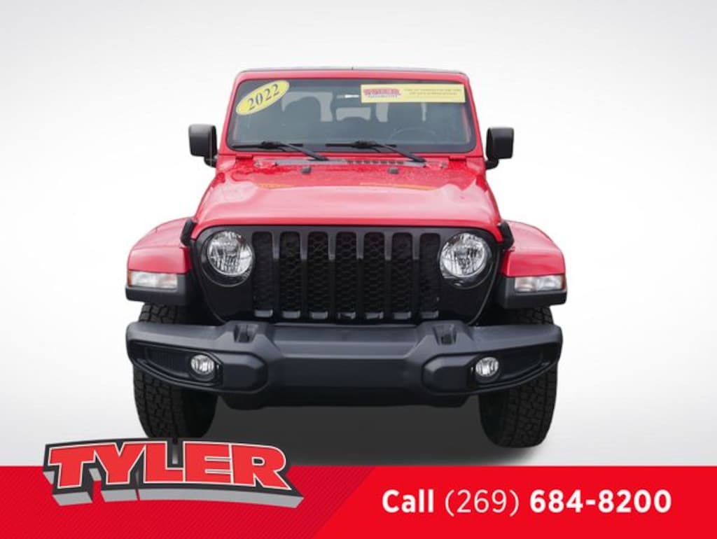 Certified 2022 Jeep Gladiator Willys Truck Crew Cab