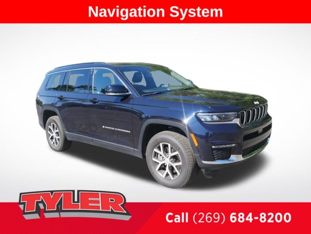 Used 2024 Jeep Grand Cherokee L Limited SUV