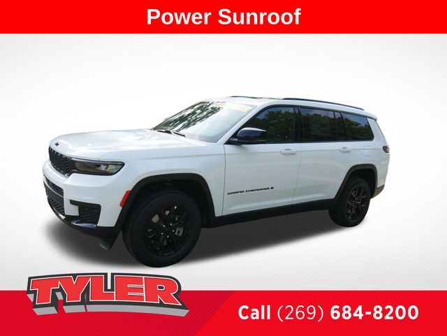 2025 Jeep Grand Cherokee Altitude X photo 3