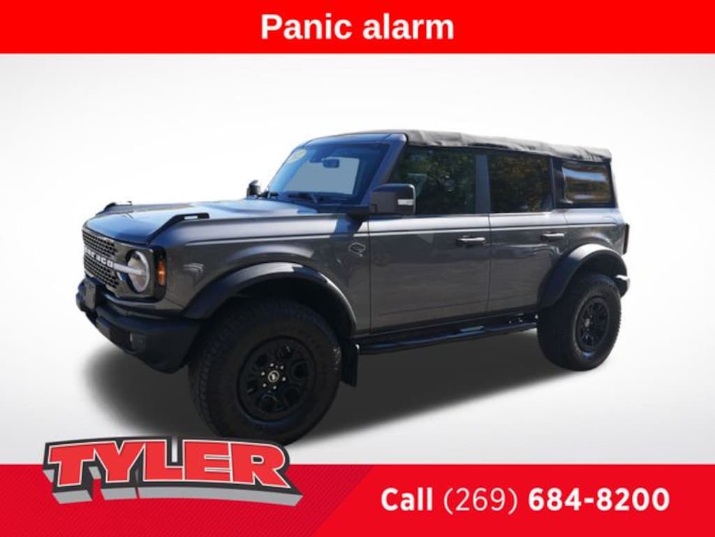 Used 2022 Ford Bronco Wildtrak SUV