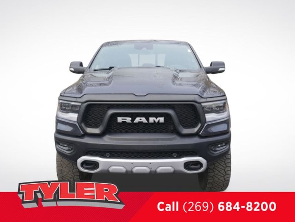 Used 2020 Ram 1500 Rebel Truck Crew Cab