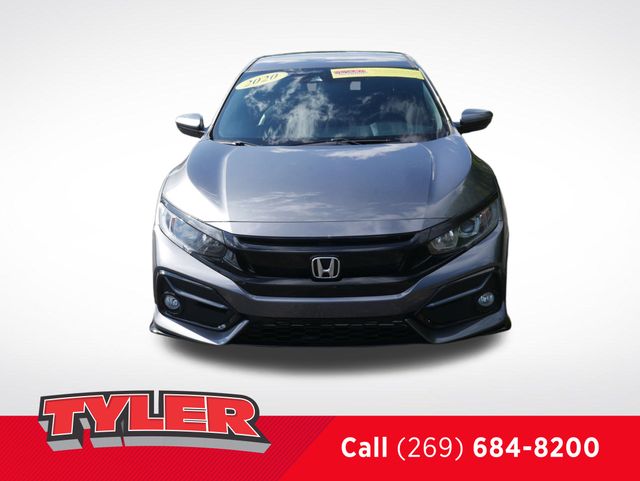 2020 Honda Civic Sport Hatchback photo 2