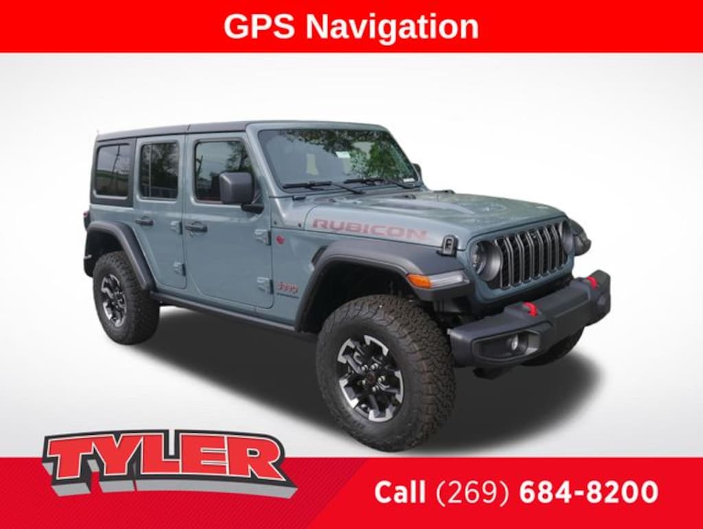 New 2026 Jeep Wrangler Rubicon Sport Utility