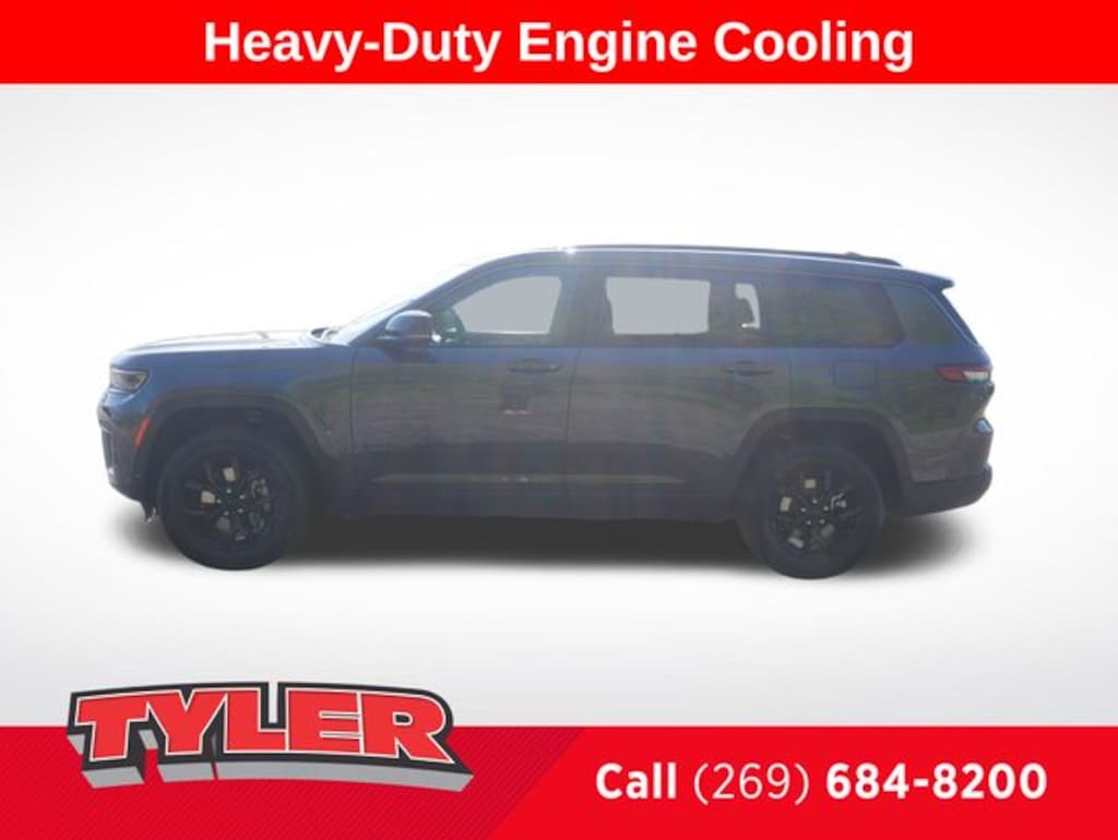 New 2026 Jeep Grand Cherokee L Laredo Sport Utility