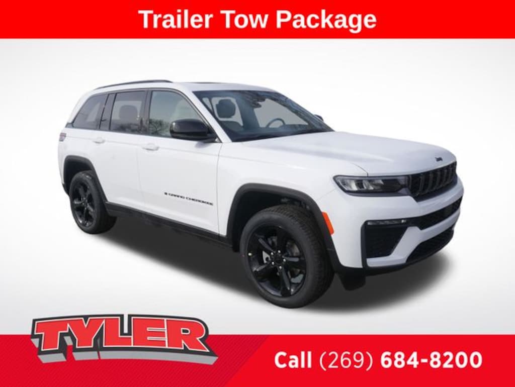 New 2026 Jeep Grand Cherokee Limited Sport Utility