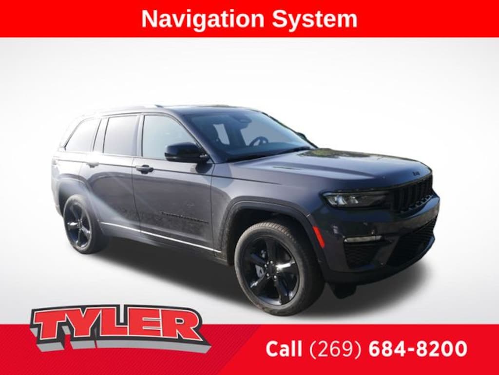 Certified 2024 Jeep Grand Cherokee Limited SUV