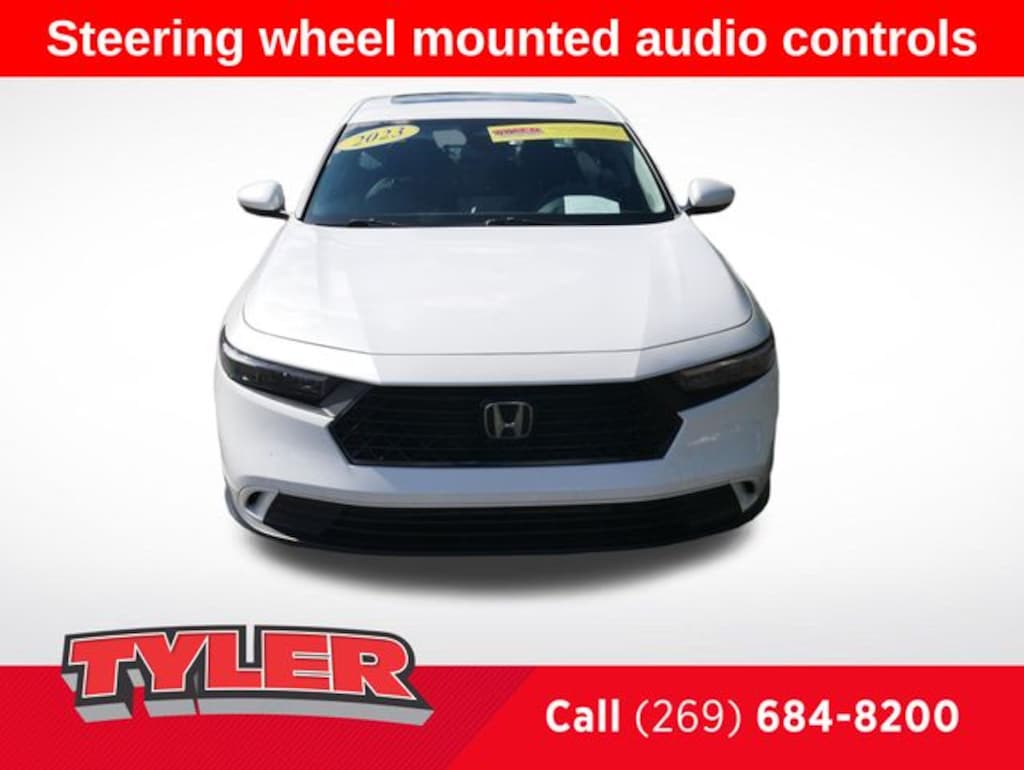 Used 2023 Honda Accord EX Sedan