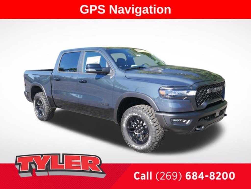 New 2026 Ram 1500 Rebel Pickup