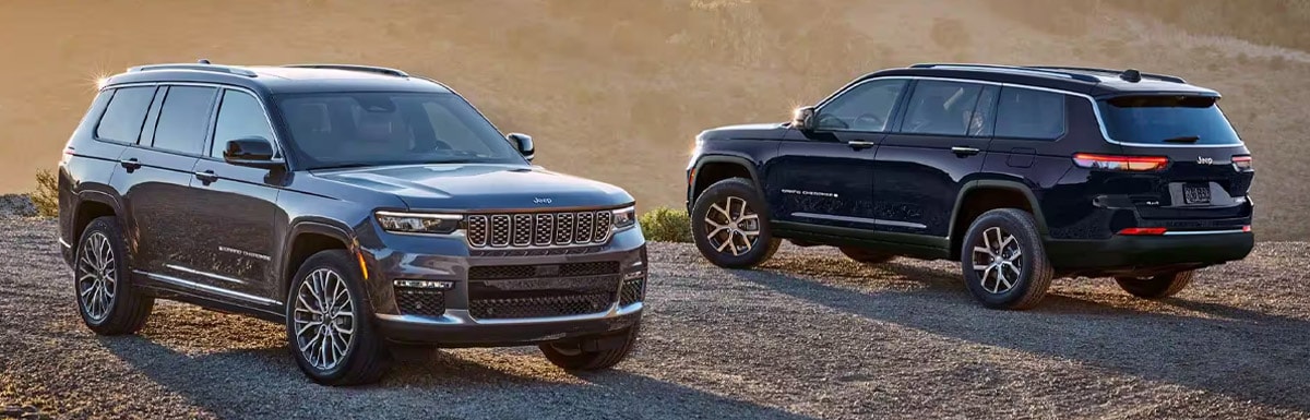 2025 Jeep Grand Cherokee