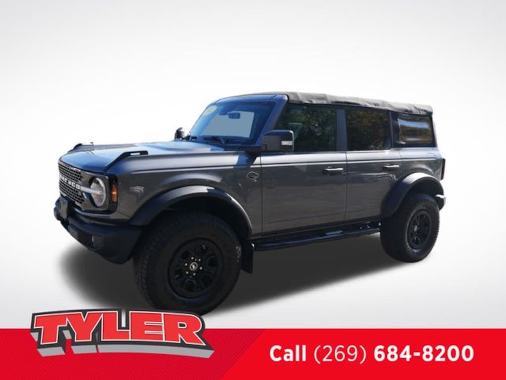 Used 2022 Ford Bronco Wildtrak SUV