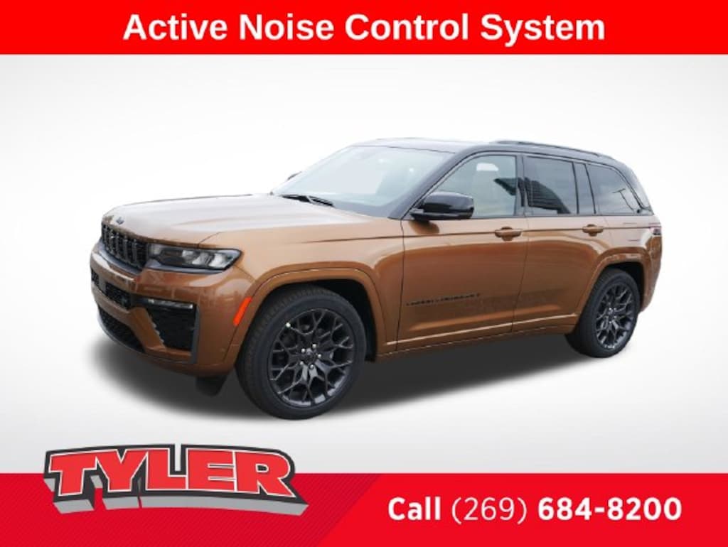 New 2027 Jeep Grand Cherokee Summit Sport Utility