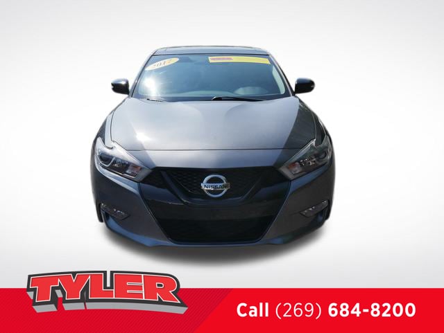 Used 2017 Nissan Maxima SL with VIN 1N4AA6AP3HC425728 for sale in Niles, MI