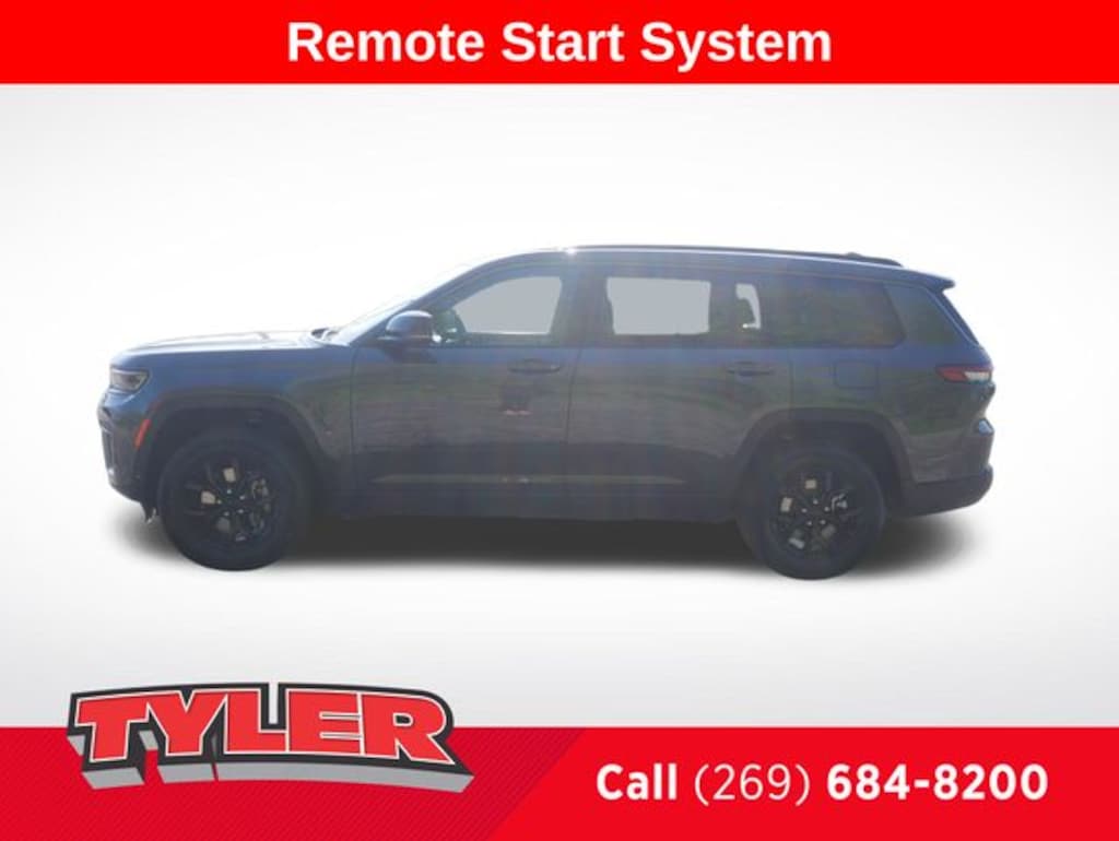 New 2026 Jeep Grand Cherokee L Altitude Sport Utility