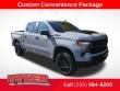 Used 2025 Chevrolet Silverado 1500 Custom Trail Boss Truck Crew Cab