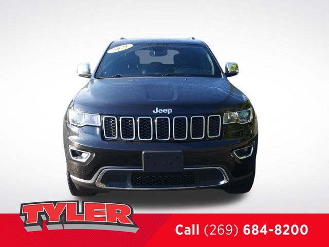 2021 Jeep Grand Cherokee Limited photo 2