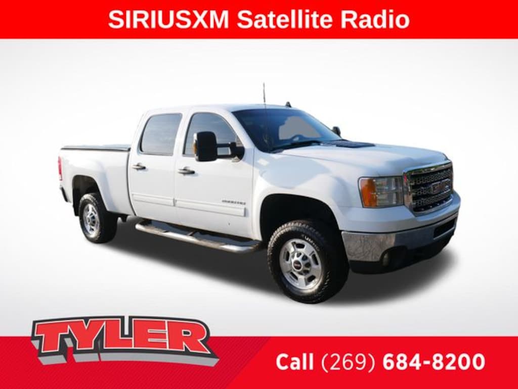 Used 2014 GMC Sierra 2500HD SLE Truck Crew Cab