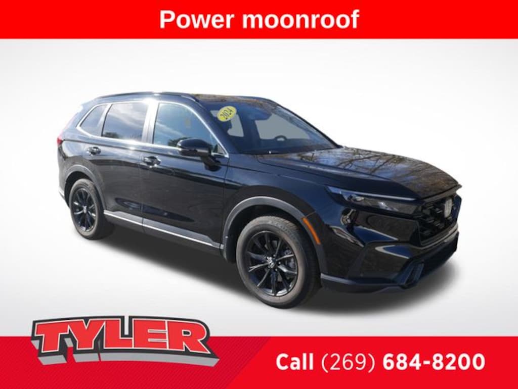 Used 2024 Honda CR-V Hybrid Sport-L SUV