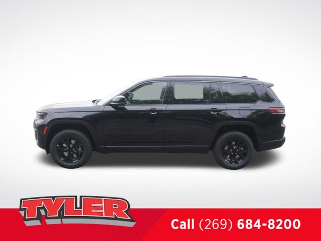 New 2026 Jeep Grand Cherokee L Laredo Sport Utility