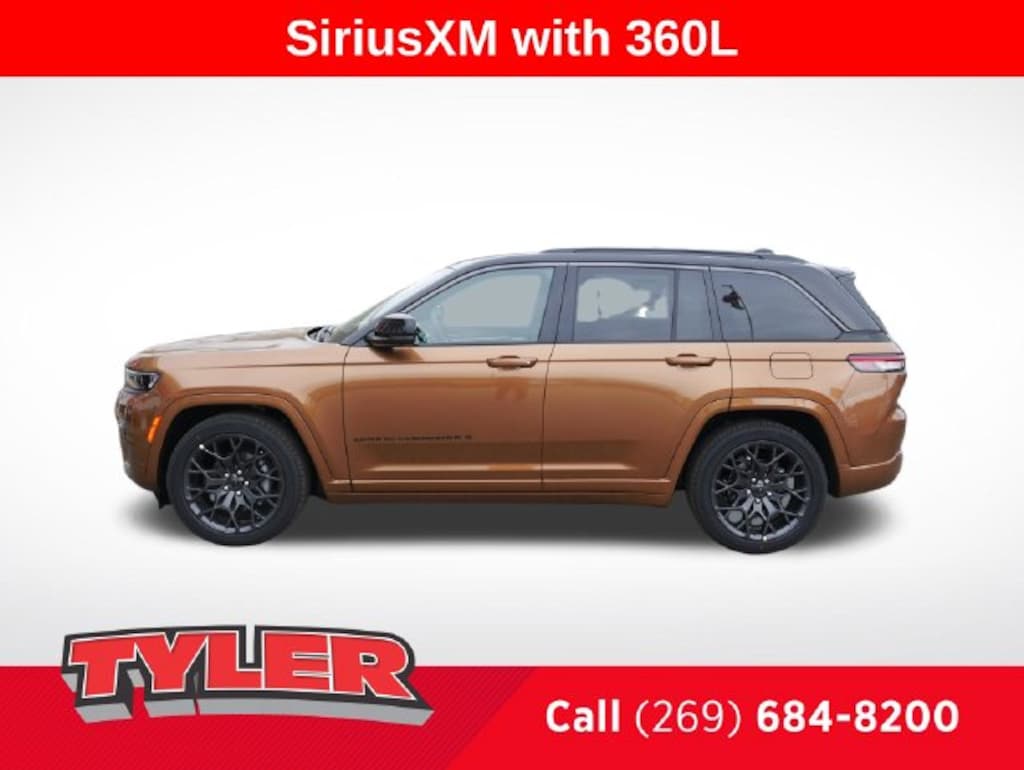 New 2027 Jeep Grand Cherokee Summit Sport Utility