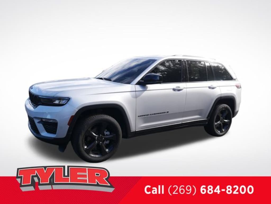 Used 2025 Jeep Grand Cherokee Limited SUV