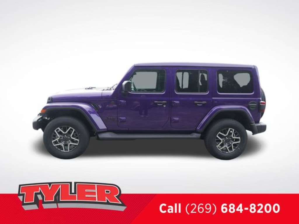 New 2026 Jeep Wrangler Sahara Sport Utility
