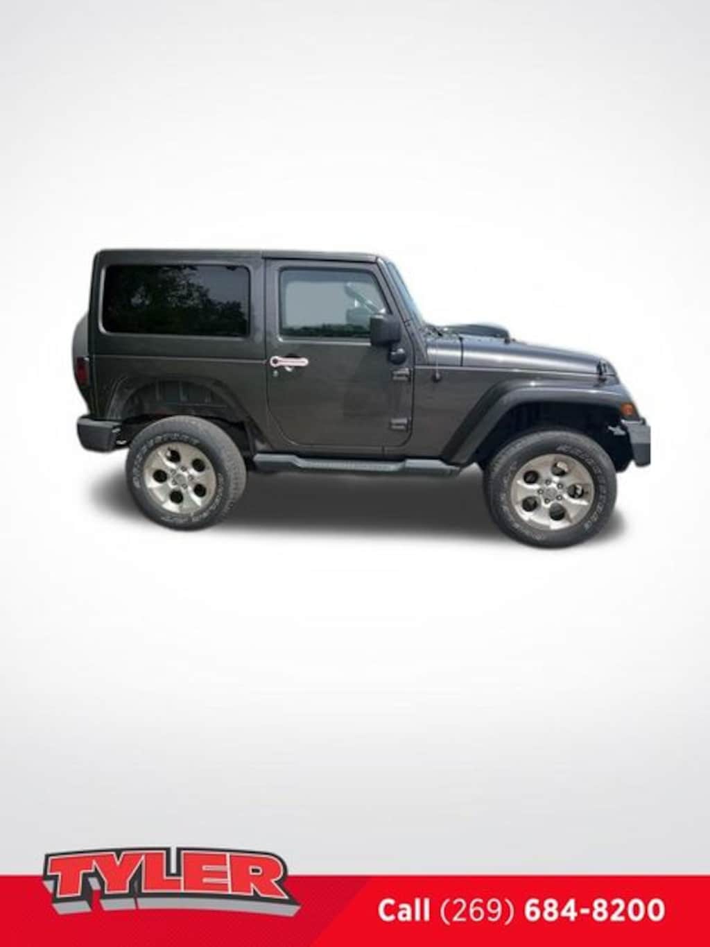 Used 2014 Jeep Wrangler Sahara SUV