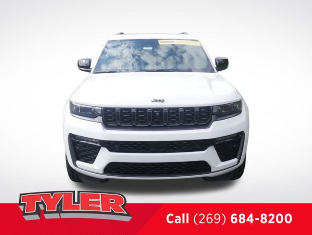 New 2026 Jeep Grand Cherokee Limited Sport Utility