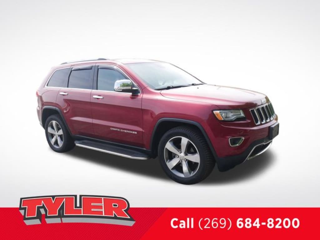 Used 2015 Jeep Grand Cherokee Limited SUV