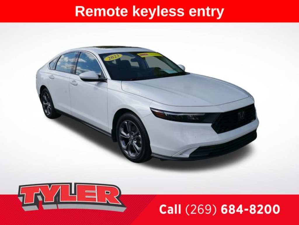 Used 2023 Honda Accord EX Sedan
