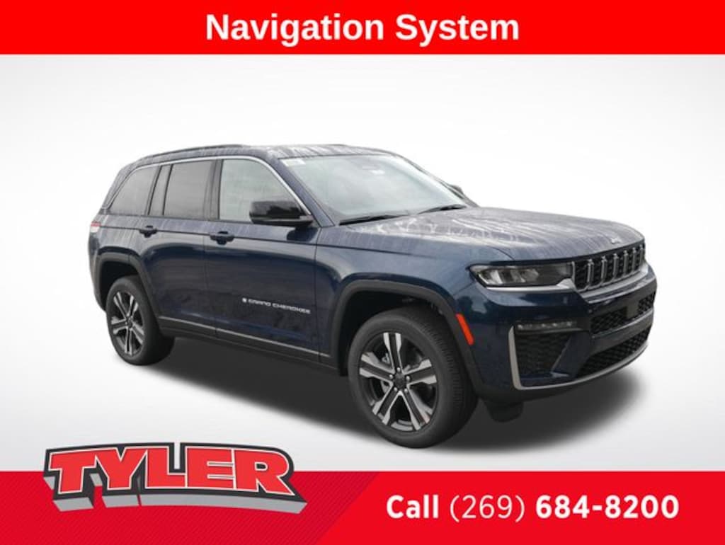 New 2027 Jeep Grand Cherokee Limited Sport Utility