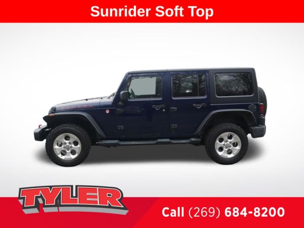 Used 2013 Jeep Wrangler Unlimited Sahara SUV