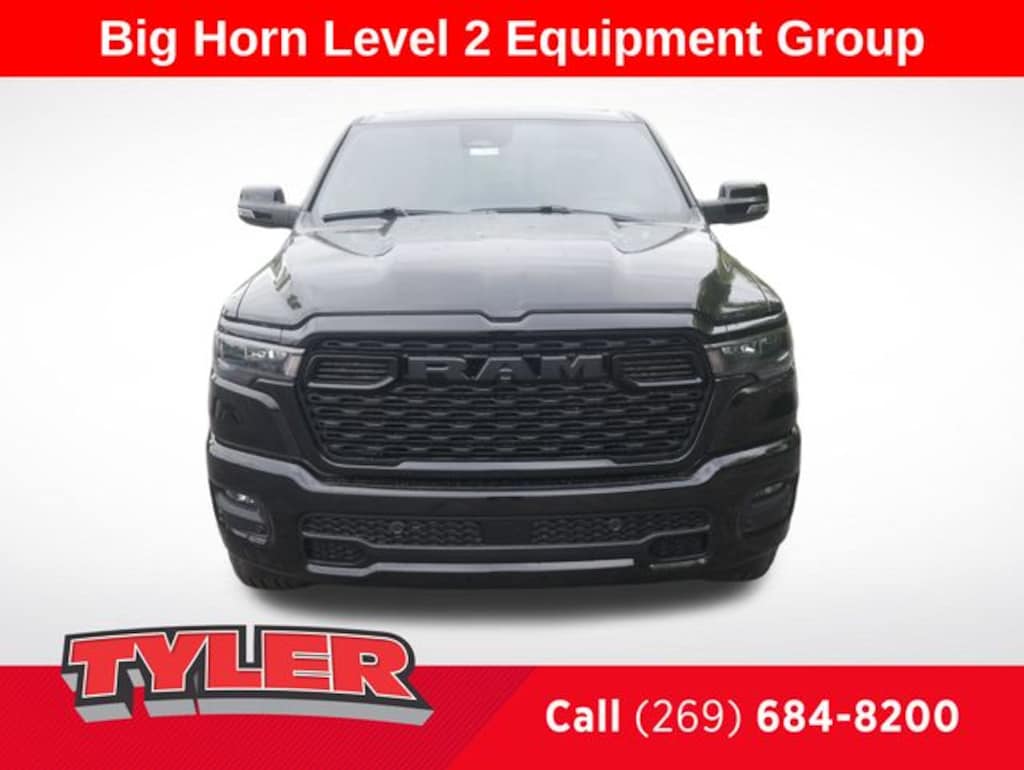 New 2026 Ram 1500 Big Horn/Lone Star Pickup