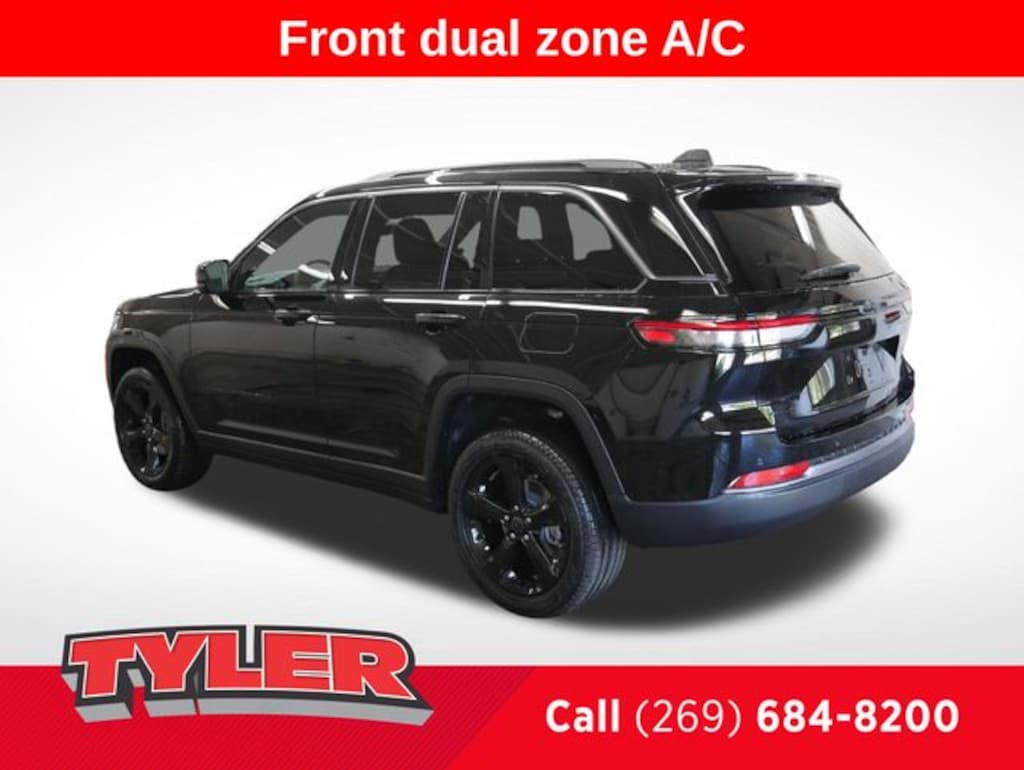 New 2027 Jeep Grand Cherokee Limited Sport Utility
