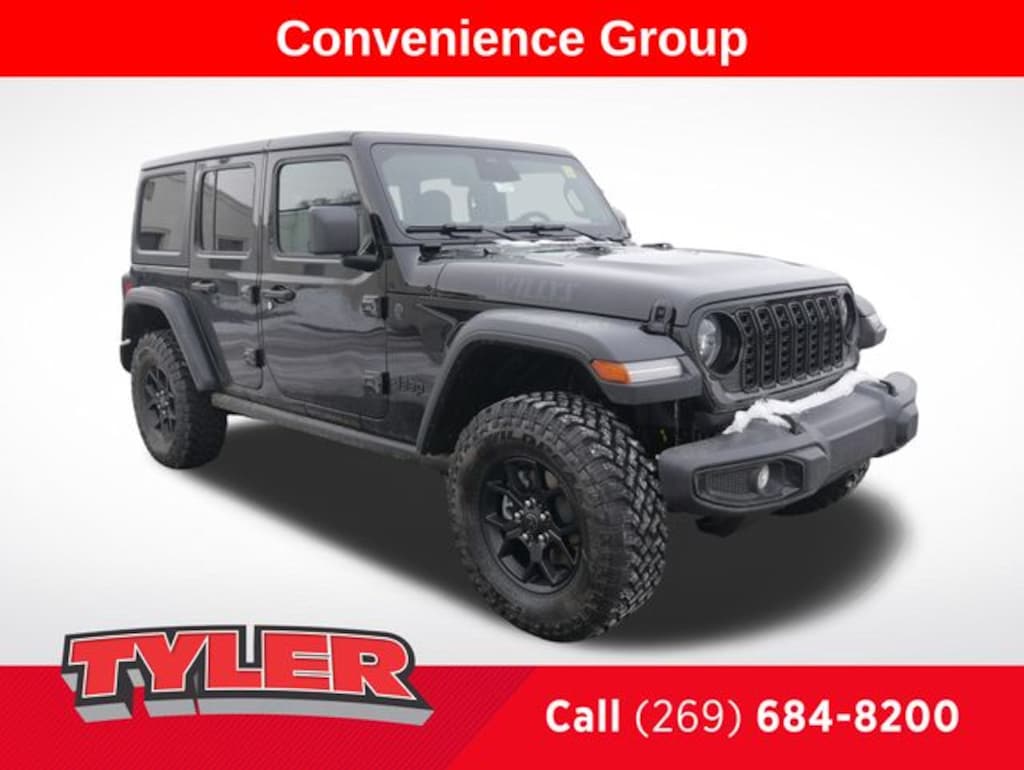 New 2026 Jeep Wrangler Willys Sport Utility