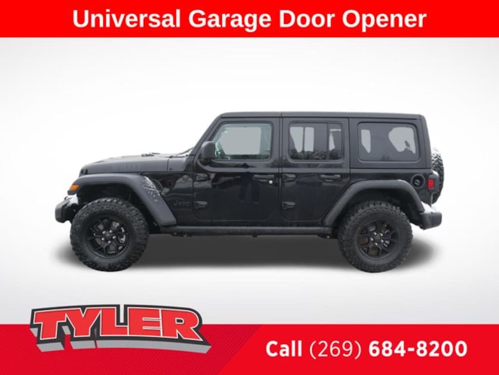 New 2026 Jeep Wrangler Willys Sport Utility
