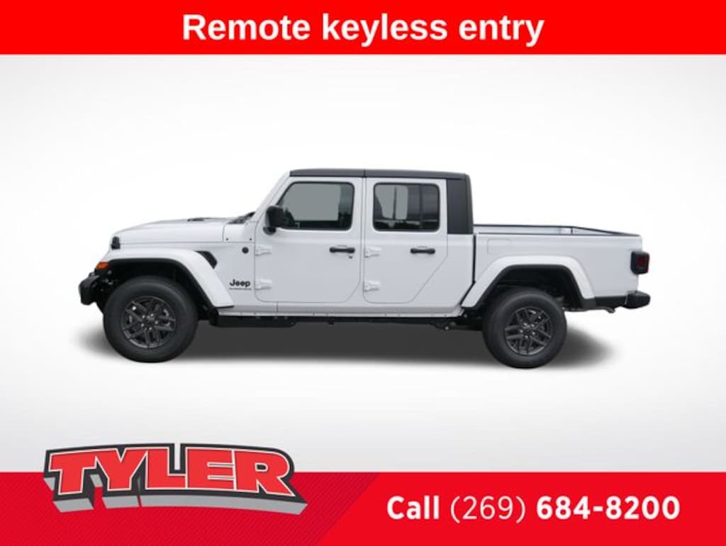 New 2026 Jeep Gladiator Sport S Pickup