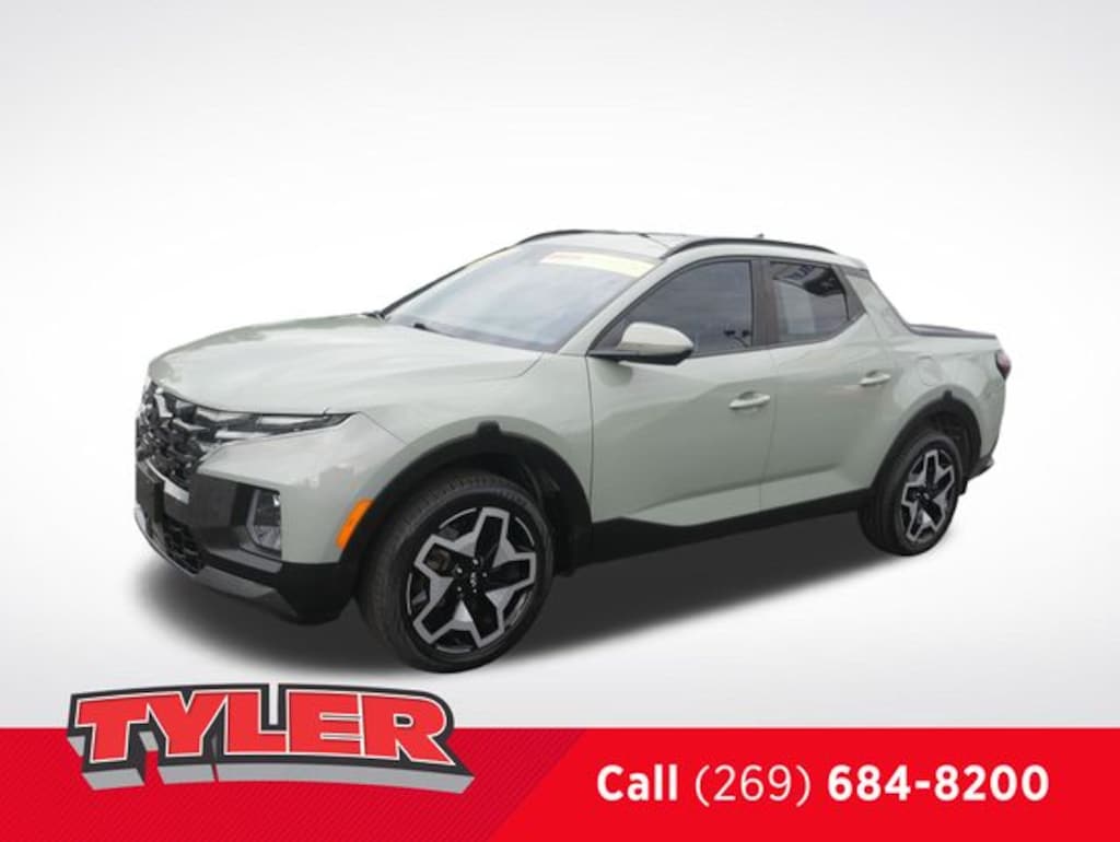 Used 2022 Hyundai Santa Cruz Limited Truck Crew Cab